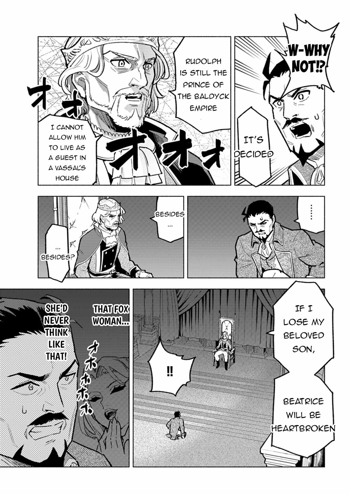 A Simple Villager, was Reincarnated as an Infamous Tyrant Prince from 300 Years Ago!  Chapter 8 16